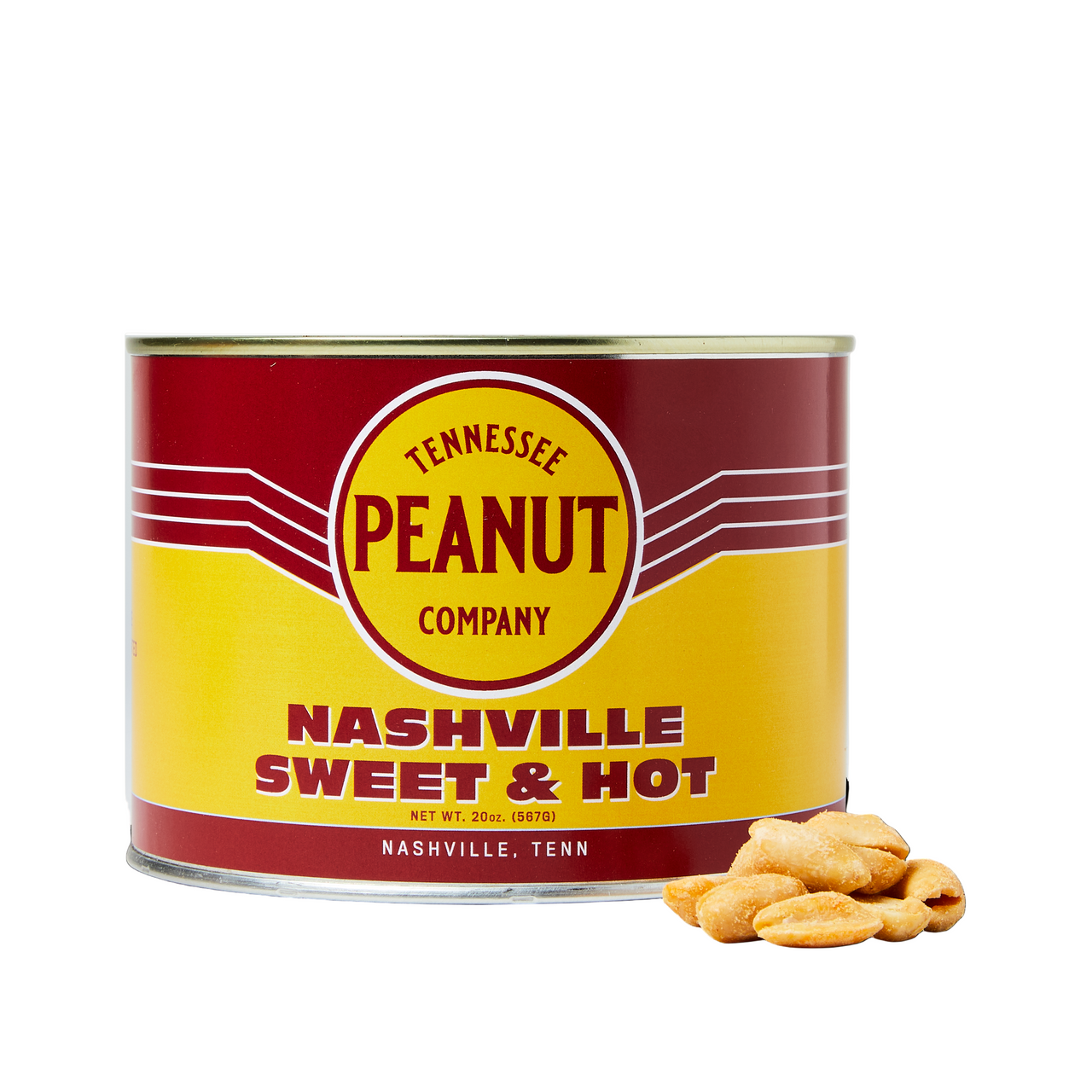 Nashville Sweet & Hot Peanuts