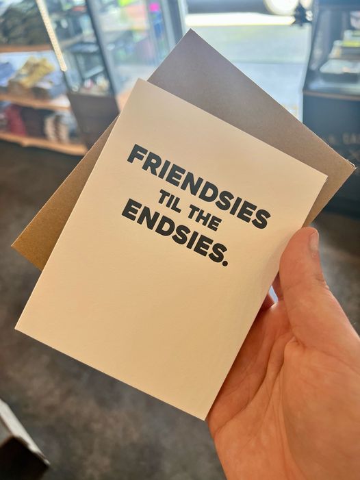 Friendsies Card