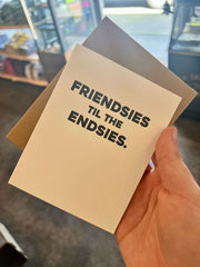 Friendsies Card - Domestic Domestic