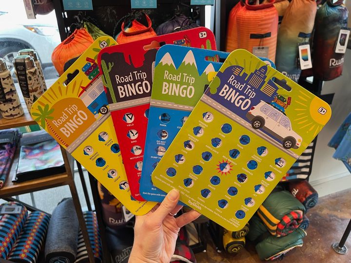 Roadtrip Bingo