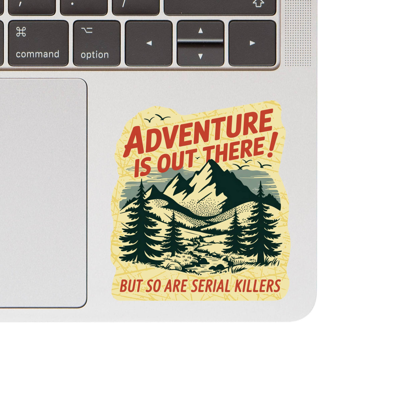Serial Killers Sticker