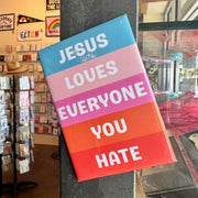 Jesus Loves Magnet - Domestic Domestic