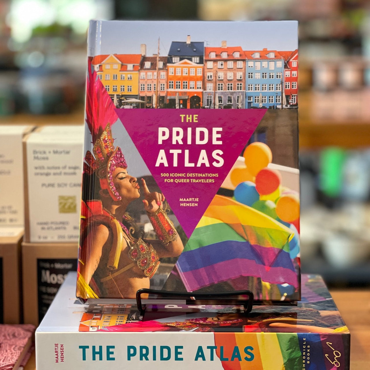 Pride Atlas - Domestic Domestic