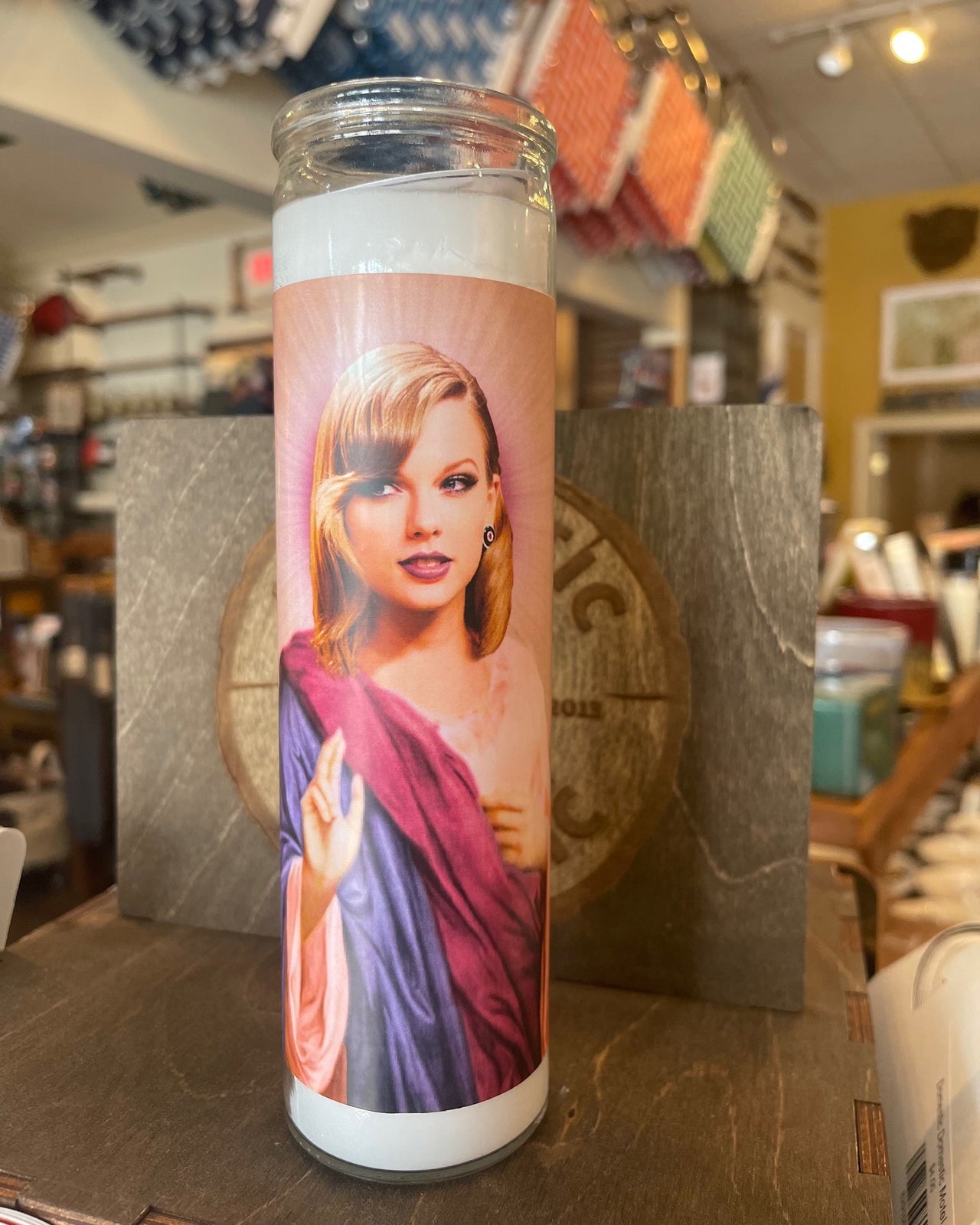 Taylor Swift Candle