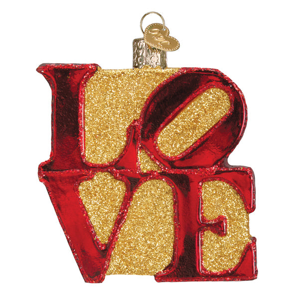 LOVE Ornament