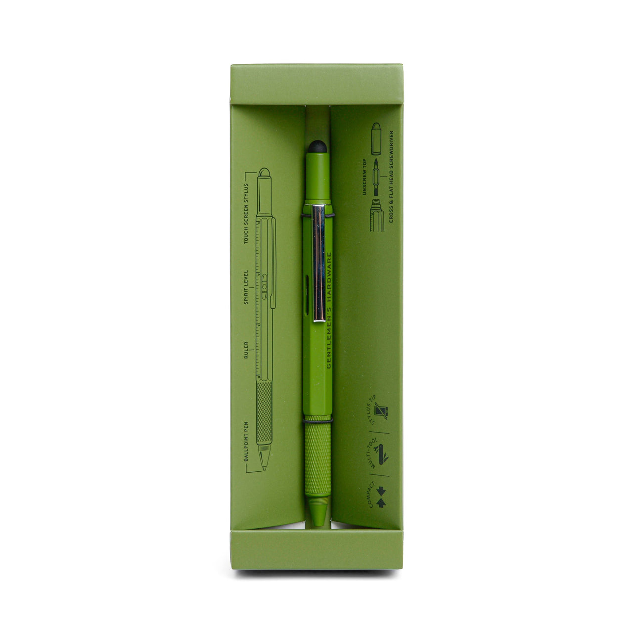 Tooling Pen 
Olive
