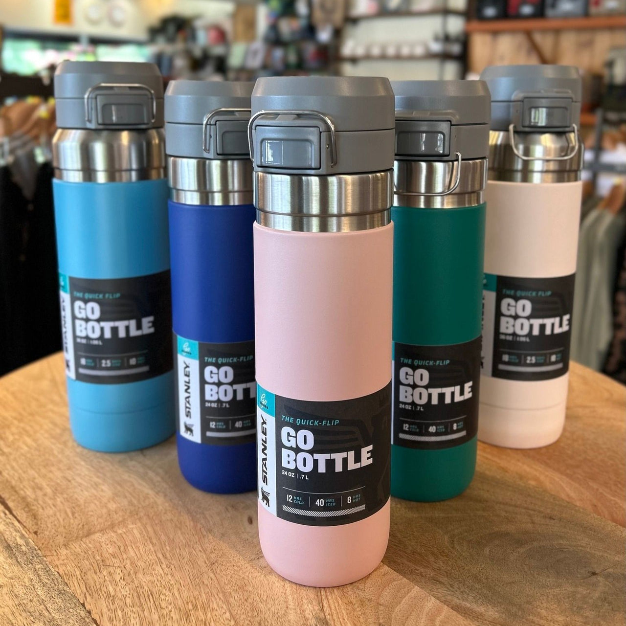 Quick Flip Go Bottle 24 oz | Lapis