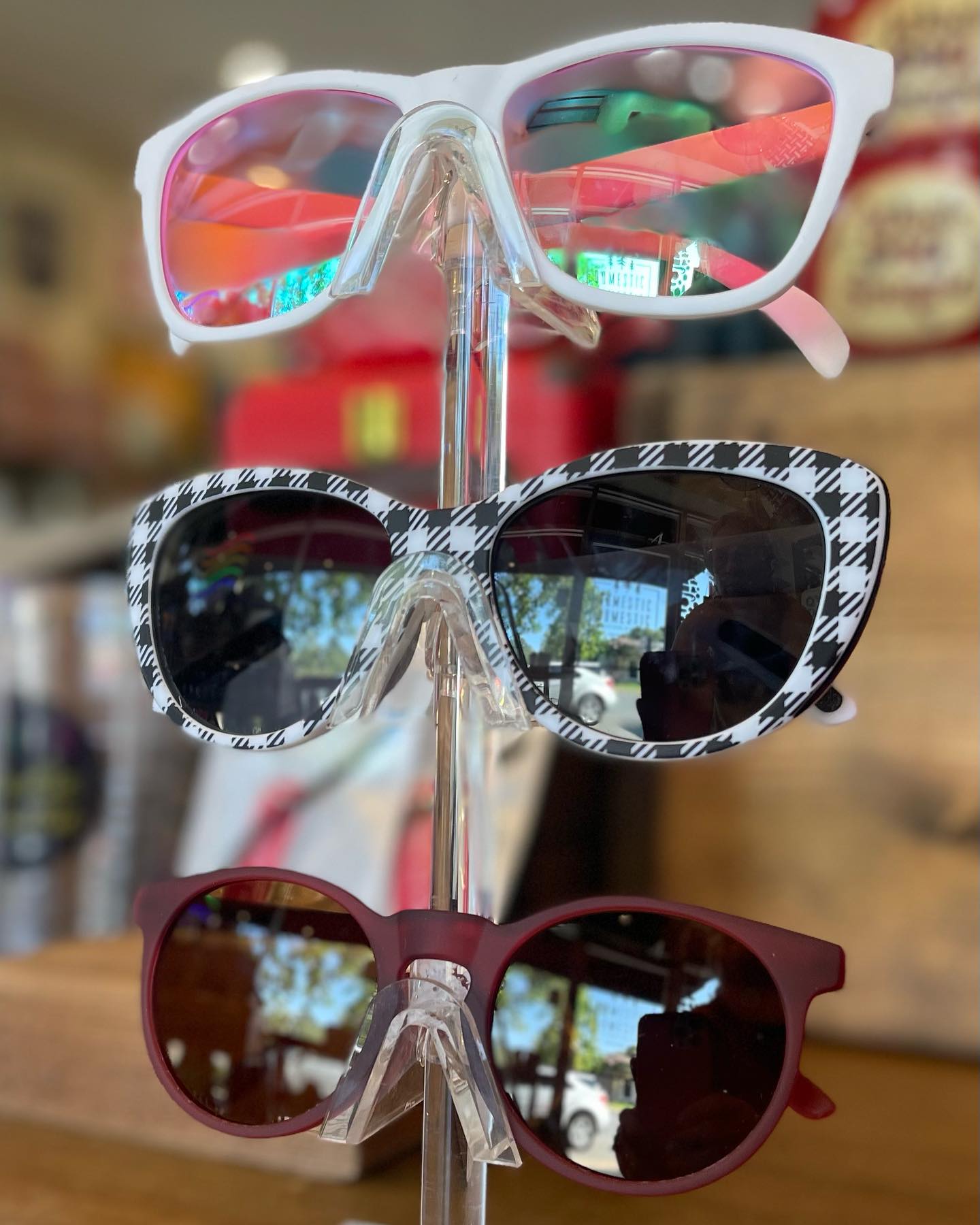 Circle-G Sunglasses | I'm Wearing Burgundy? - Domestic Domestic