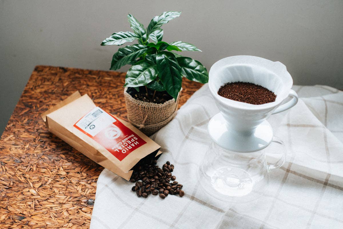 V60 Ceramic Coffee Dripper