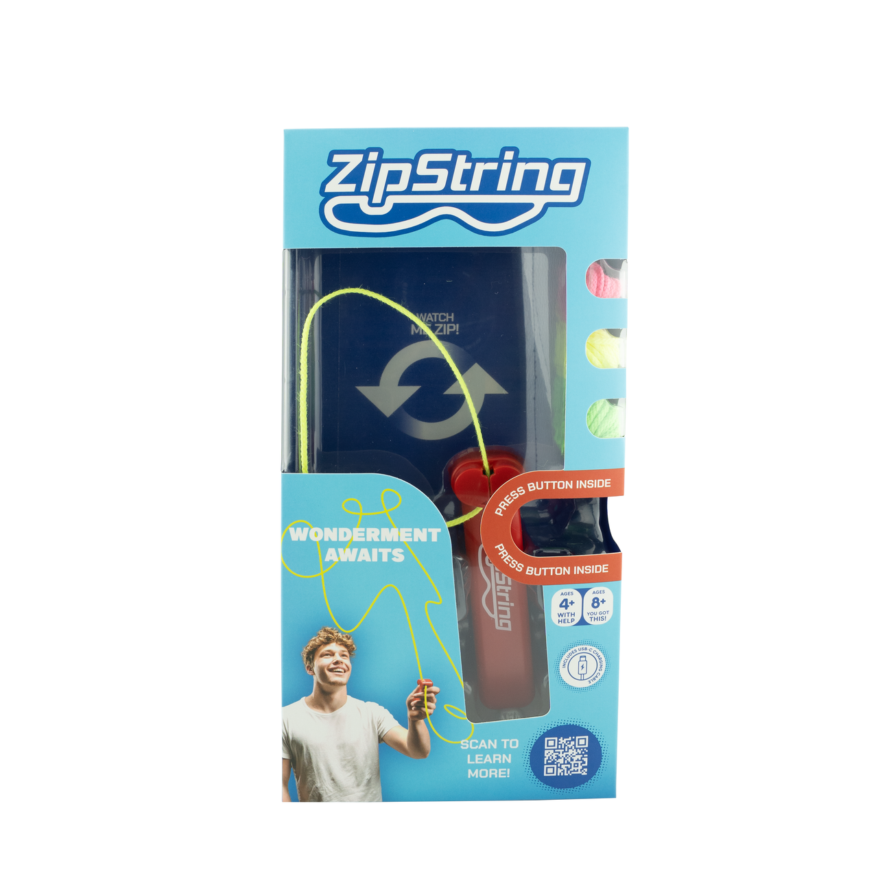 The Original ZipString | Rock'it Red