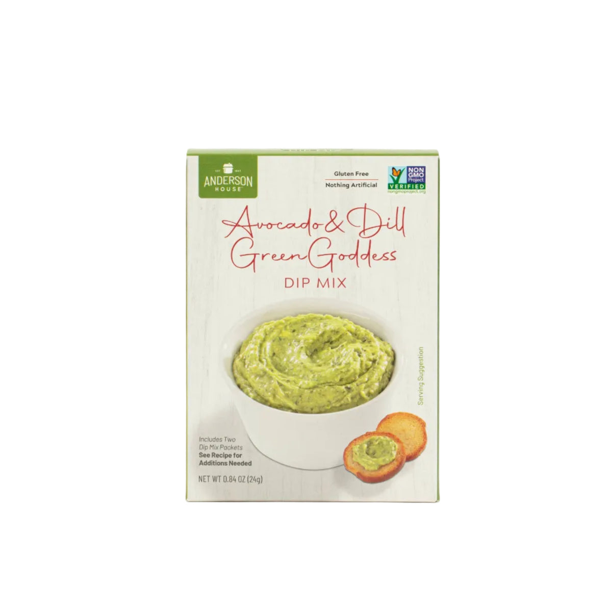 Avocado & Dill Green Goddess Dip Mix