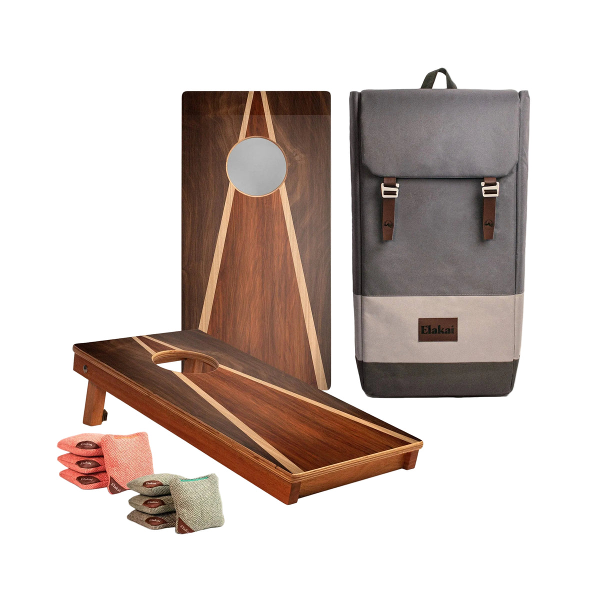 Mahogany Pathfinder Cornhole Set