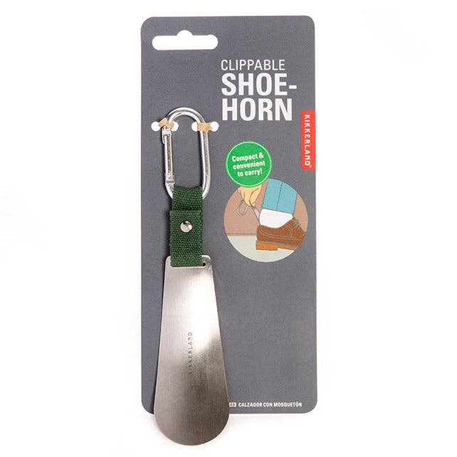 Clippable Shoehorn