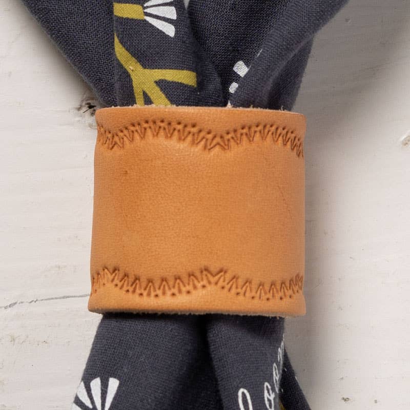 Leather bandana slide | Arch
