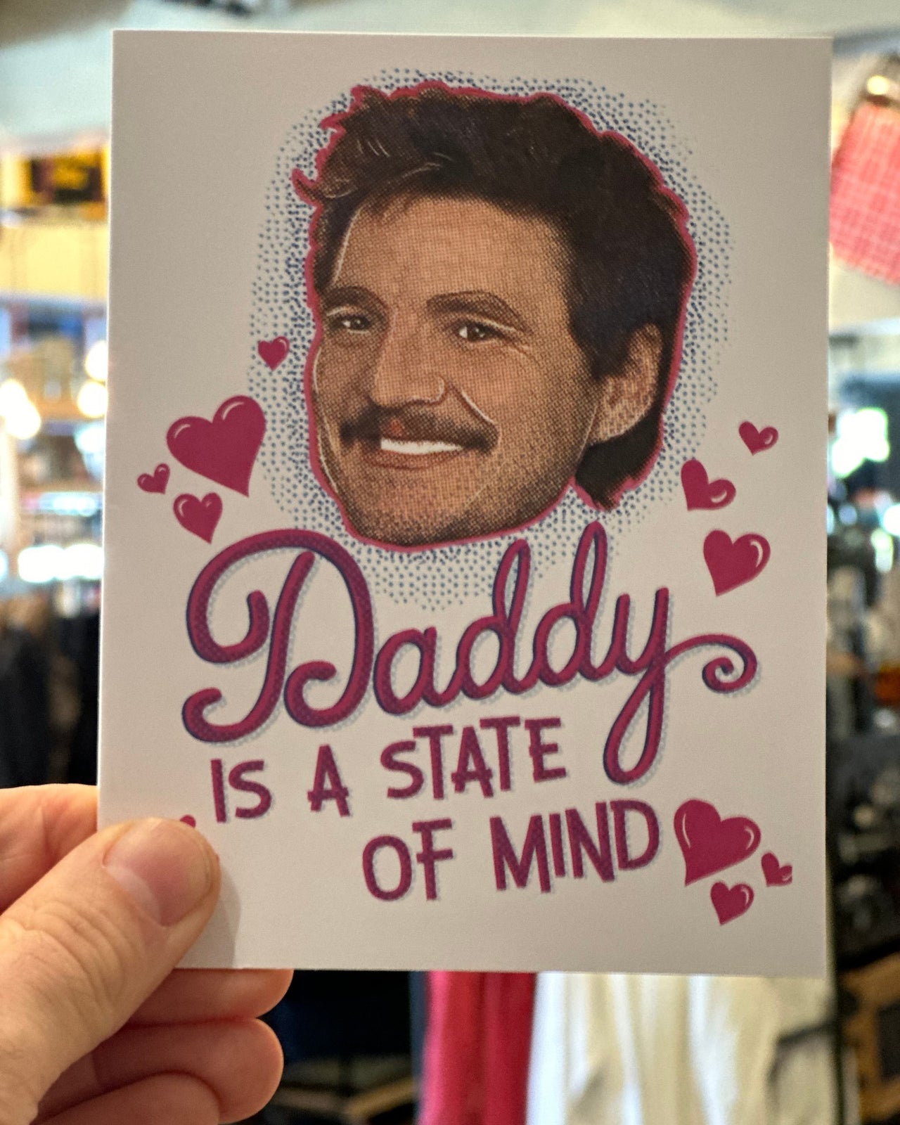 Pedro Daddy State of Mind Card
