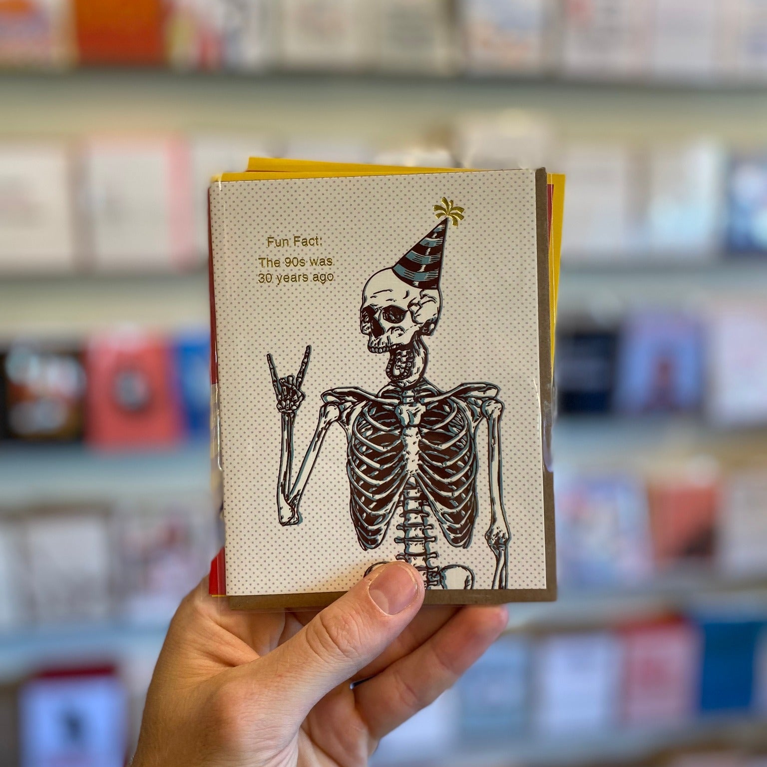 The 90s Was 30 Years Ago Card - Domestic Domestic