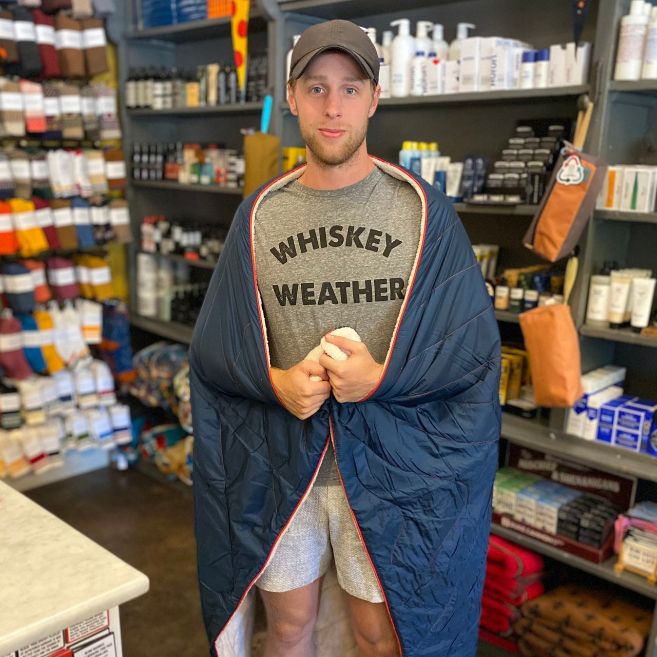 Whiskey Weather Tee