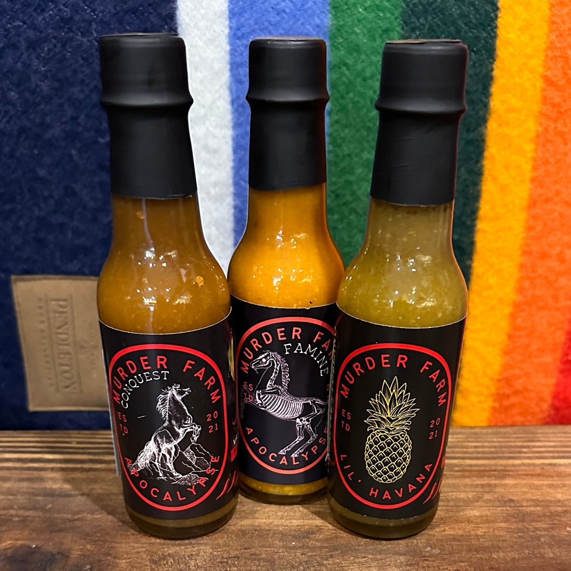 MF Hot Sauce | Apocalypse Famine - Domestic Domestic