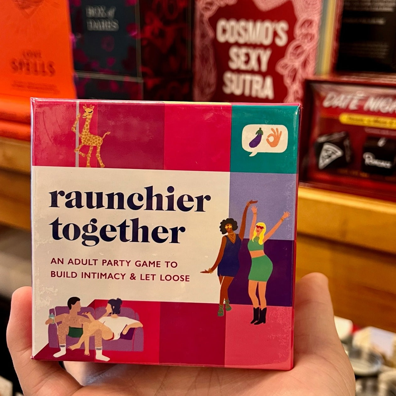 Raunchier Together: An Adult Party Game & Conversation Cards