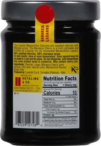 Luxardo Maraschino Cherries