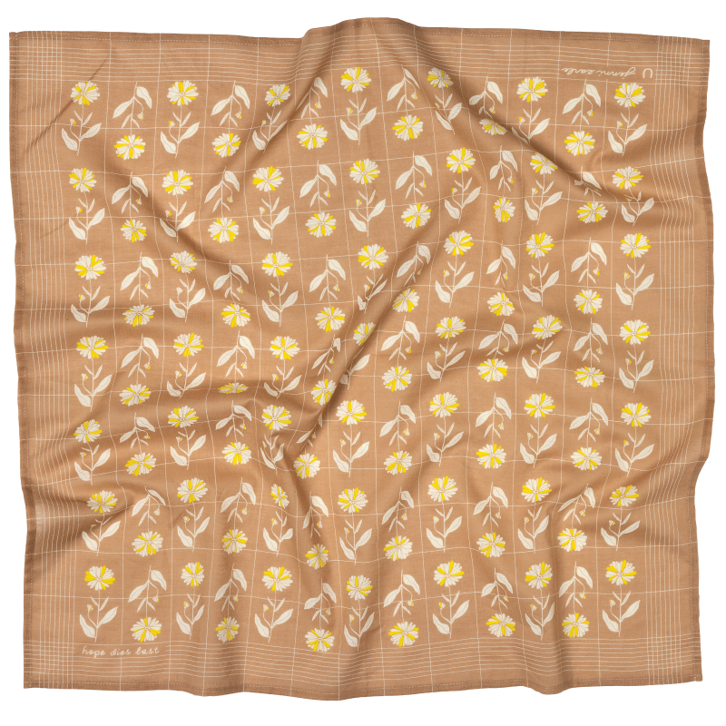 Hope Dies Last Bandana