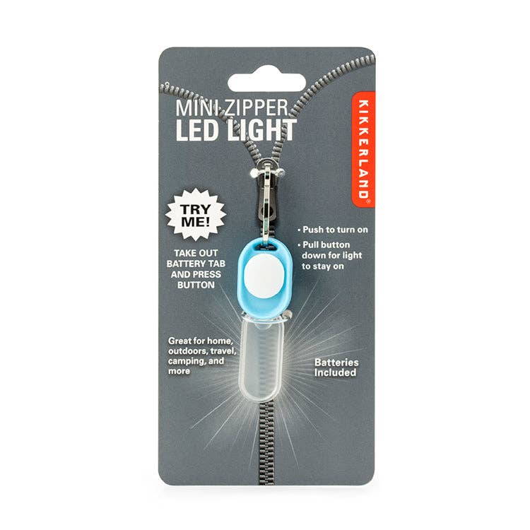 Mini Zipper LED Lights