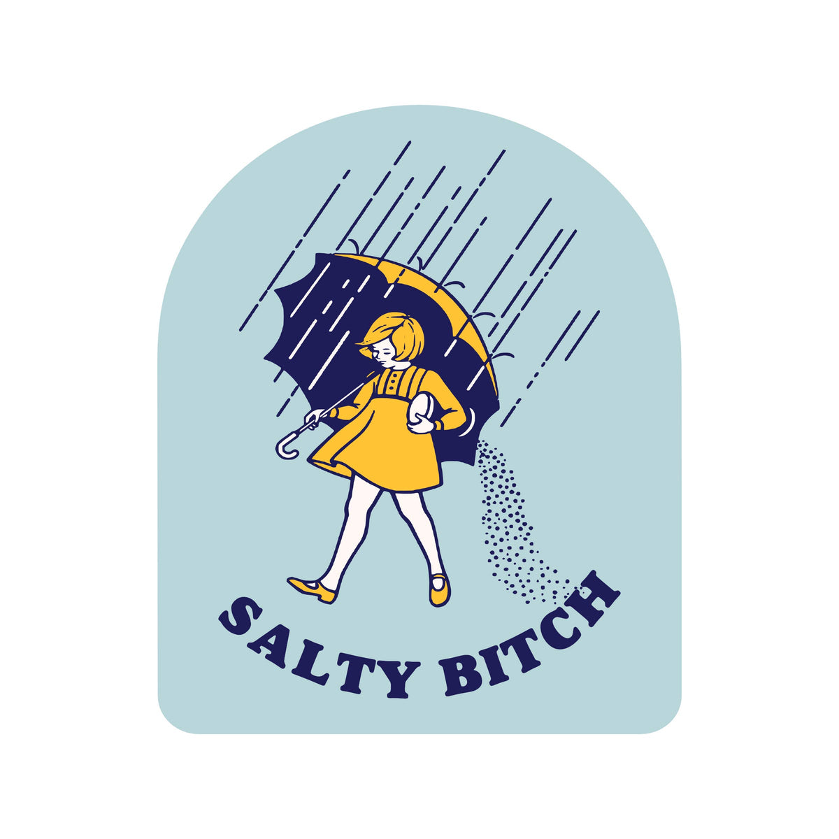 Salty Bitch Sticker
