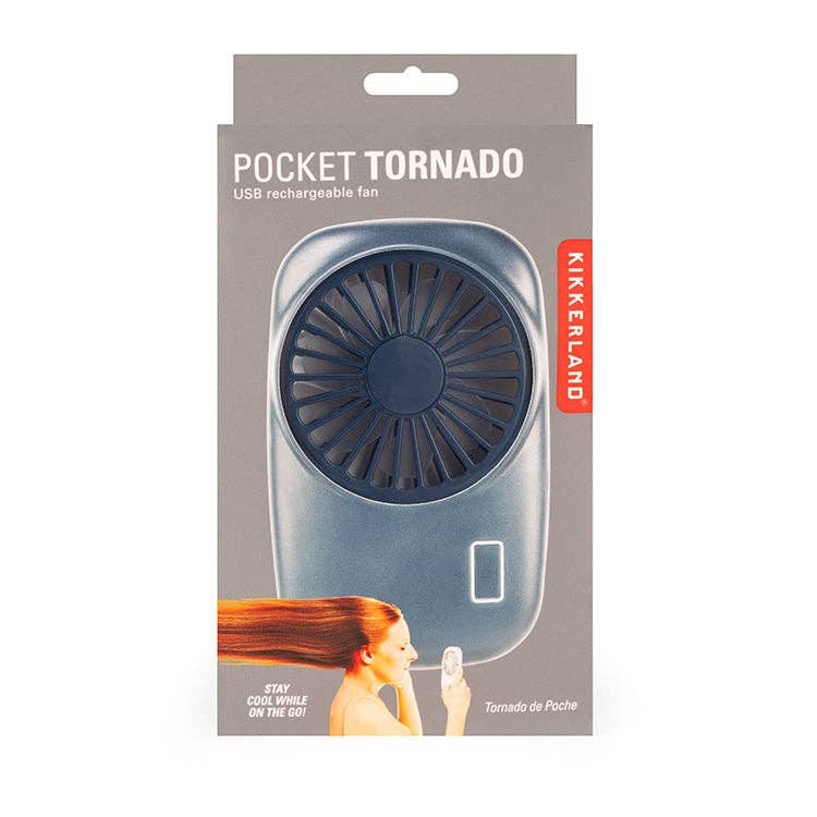 Blue Pocket Tornado