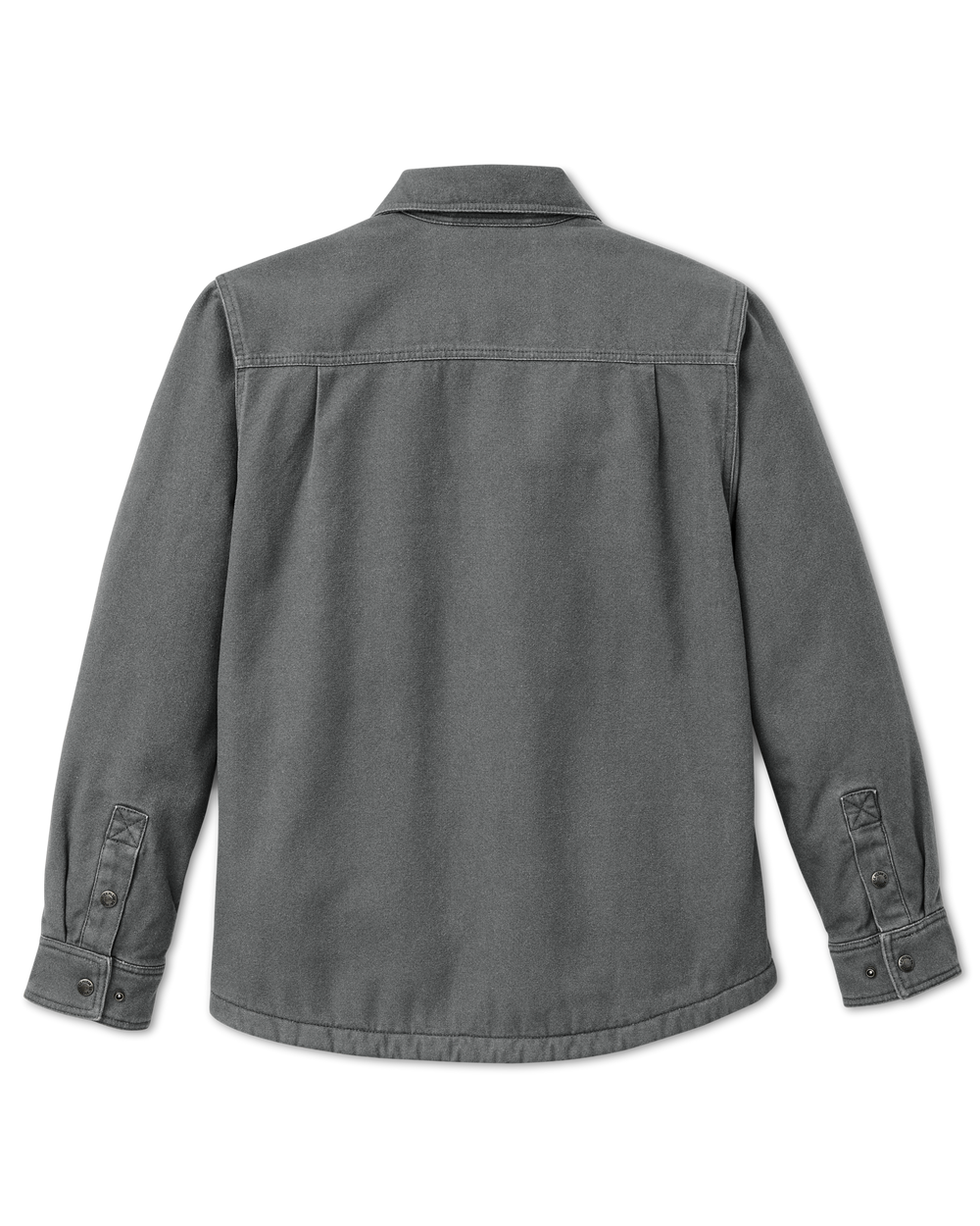 Fleece Lined Jac-Shirt | Rockslide Gray