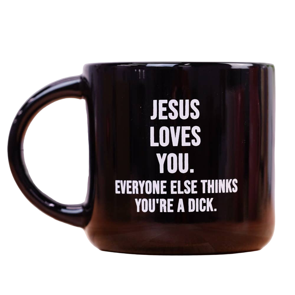 Jesus Loves You Mug