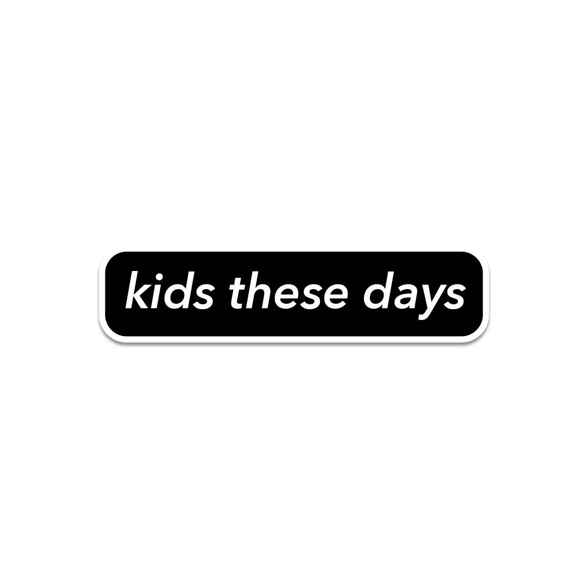 Kids Sticker