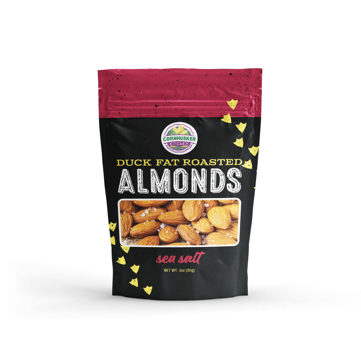 Duck Fat Roasted Almonds