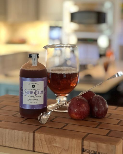 Sugar Plum Cocktail Mixer - Domestic Domestic