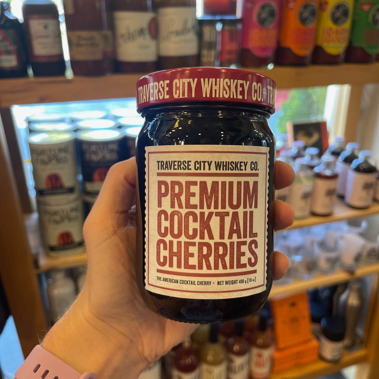 Premium Cocktail Cherries