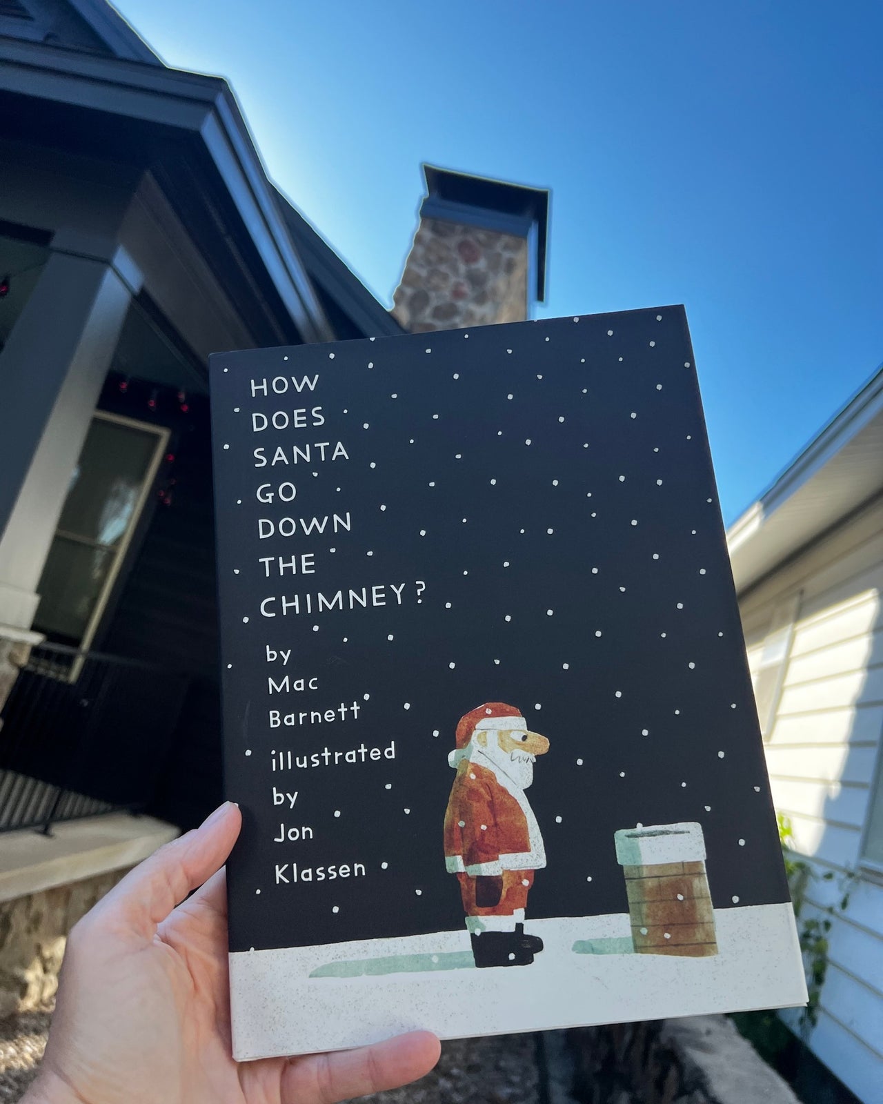 How Does Santa Go Down The Chimney - Domestic Domestic