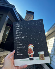 How Does Santa Go Down The Chimney - Domestic Domestic