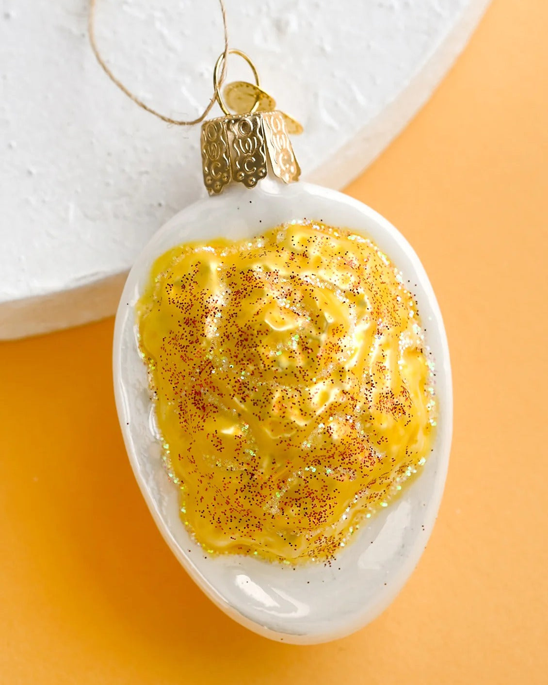 Deviled Egg Ornament - Domestic Domestic