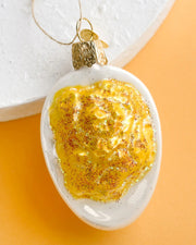 Deviled Egg Ornament - Domestic Domestic