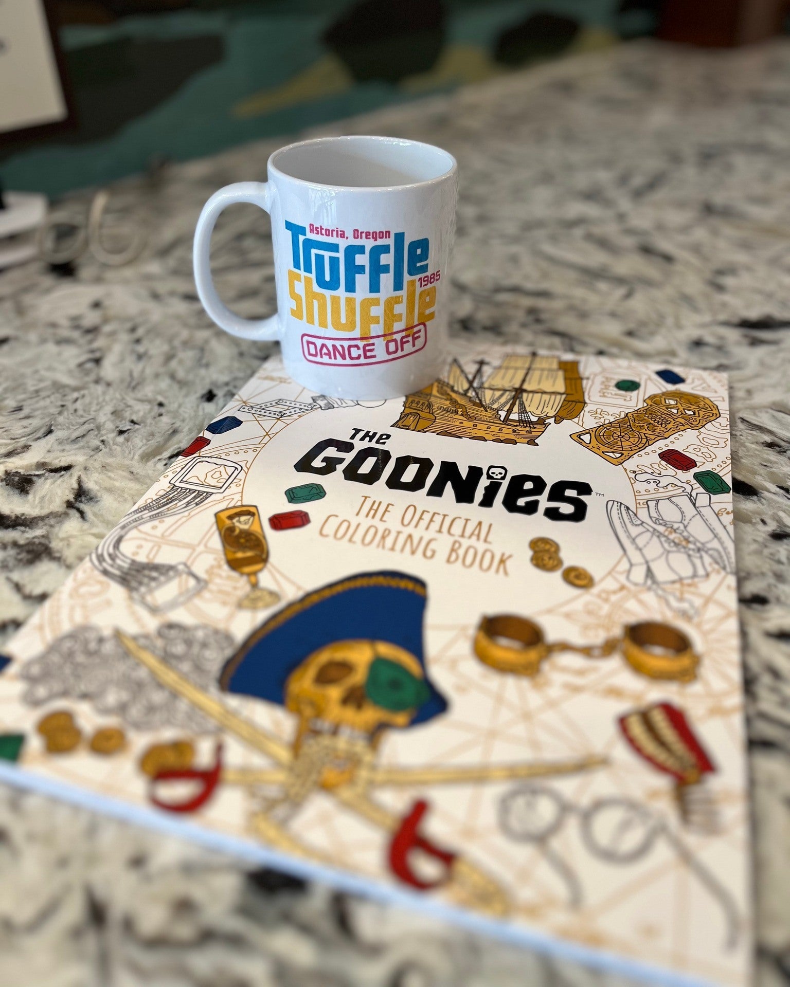 The Goonies: The Official Coloring Book