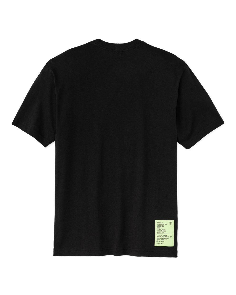 Filson x Housefly Frontier Graphic T-Shirt | Black Worldwide