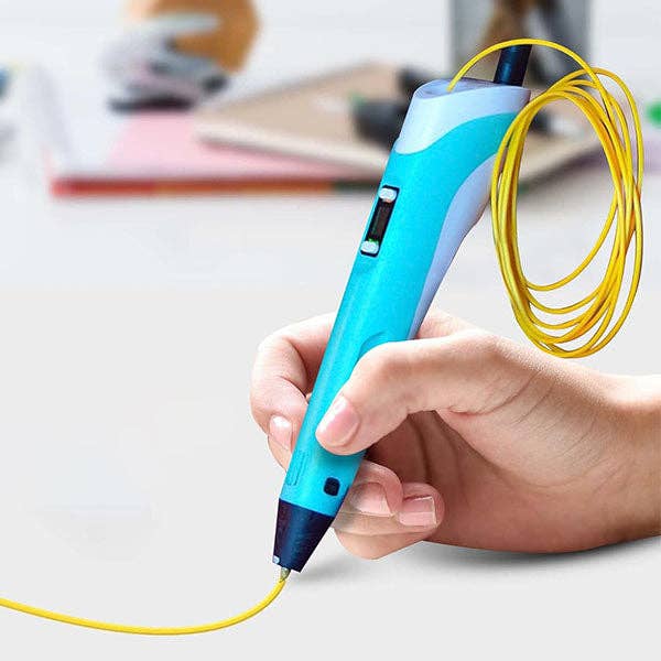 DeluxeDoodle3D Portable Rechargeable 3D Printer Pen