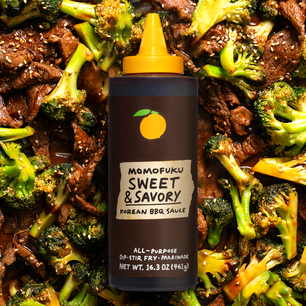 Sweet & Savory Korean BBQ Sauce