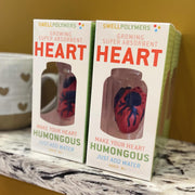 Extra Large Swell Polymer Heart - Domestic Domestic