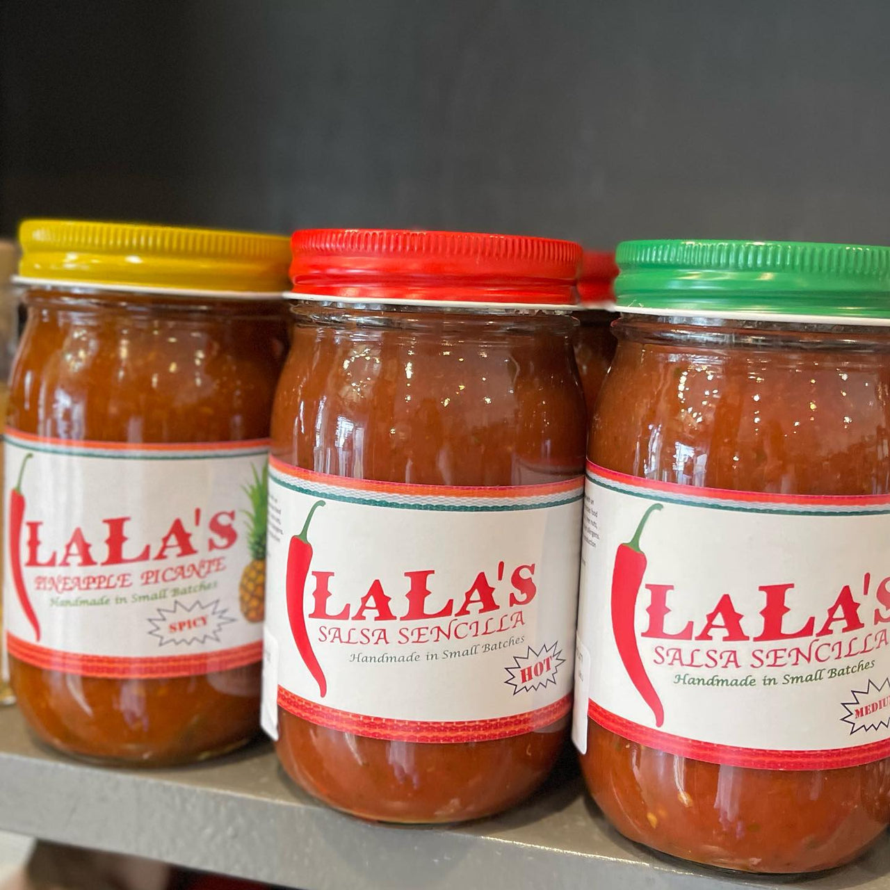 Lala's Salsa Sencilla | Hot
