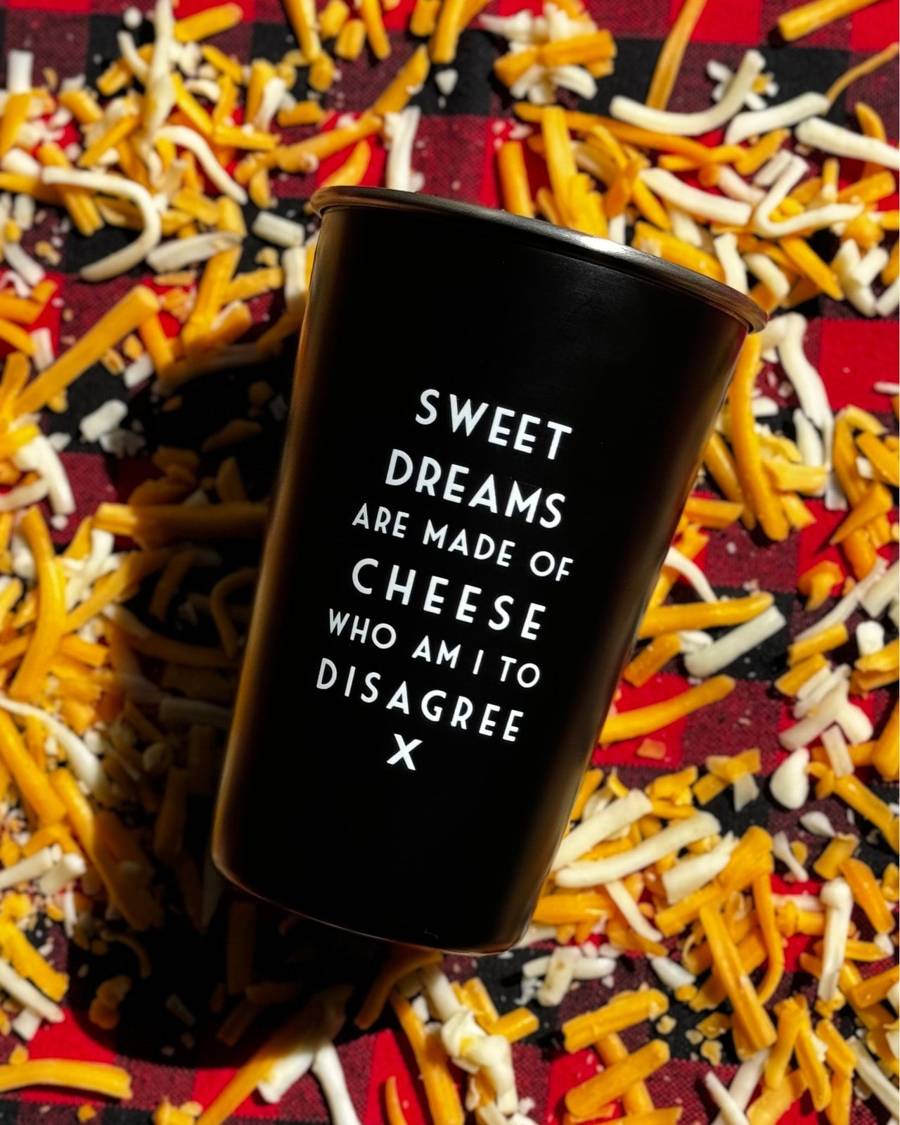 Sweet Dreams are Made of Cheese Pint Glass