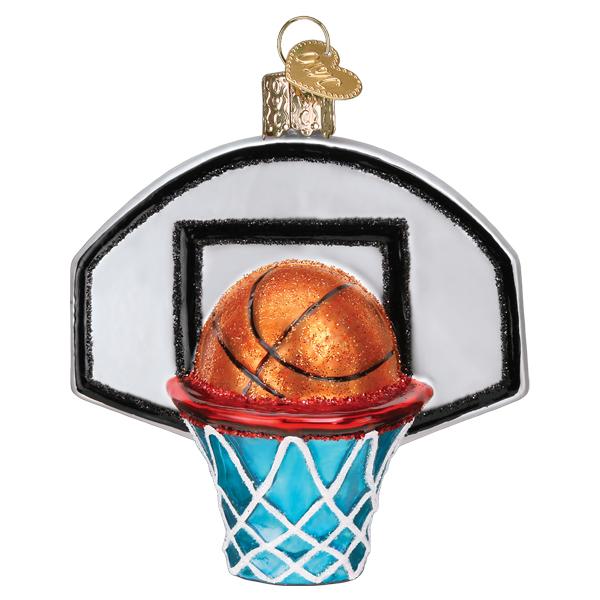 Basketball Hoop ornament