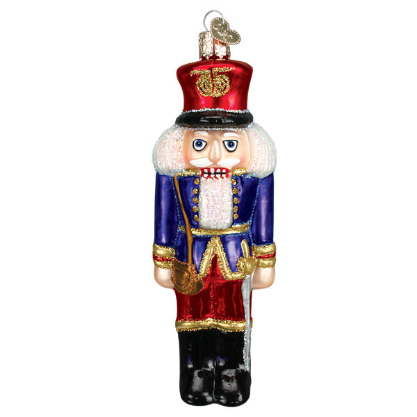 Blue Coat Soldier Nutcracker