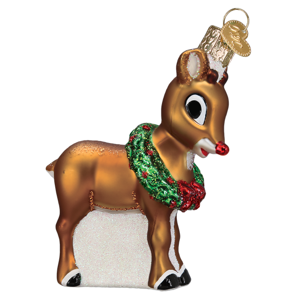 Rudolph the Red Nosed Reindeer Ornament