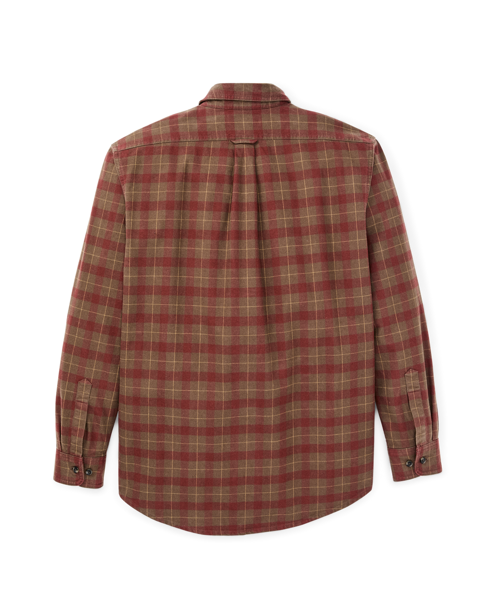 Alaskan Guide Shirt | Brown and Mahogany