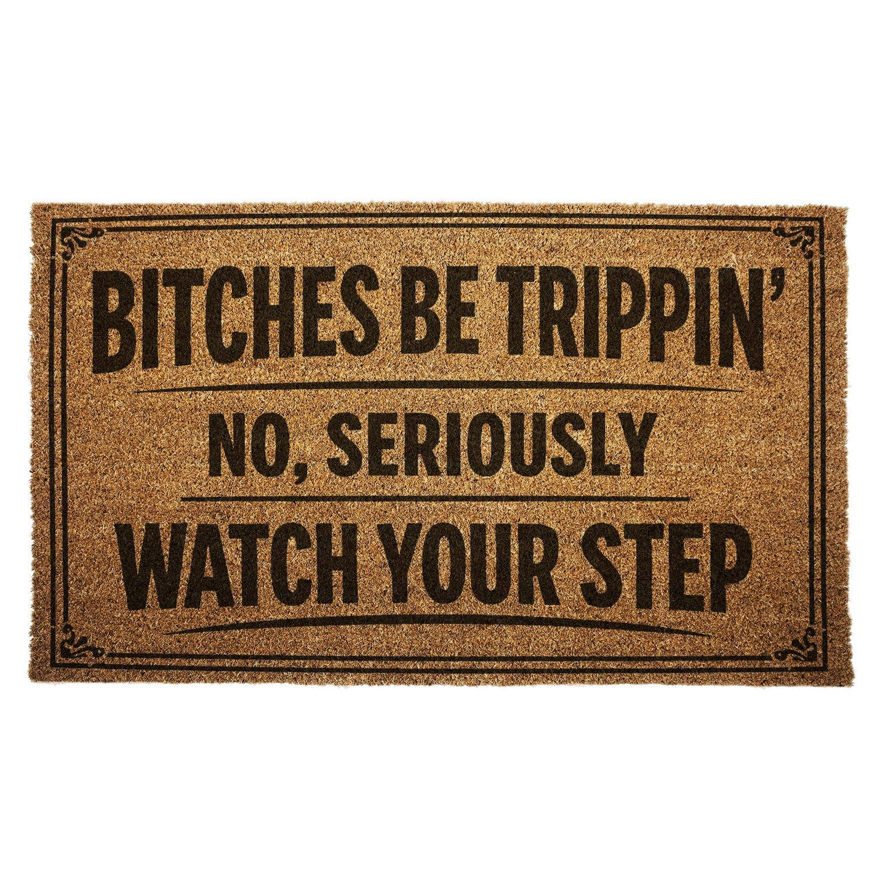 B-tches Door Mat